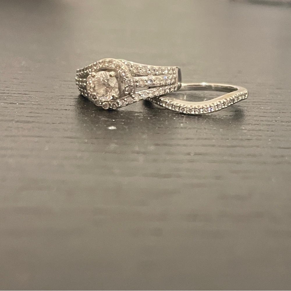 Real diamond ring from Fred Meyers